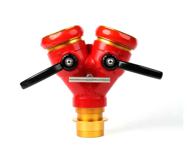 Quali sono i vantaggi dell'utilizzo di un distributore di tubi antincendio a due vie negli scenari di grattacielo e antincendio forestale?