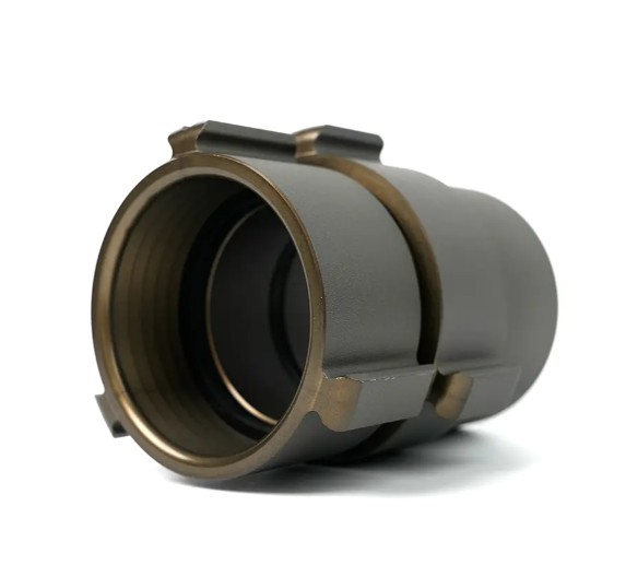 Come collegare l'accoppiamento del tubo del tubo del fuoco NH al tubo di fuoco?