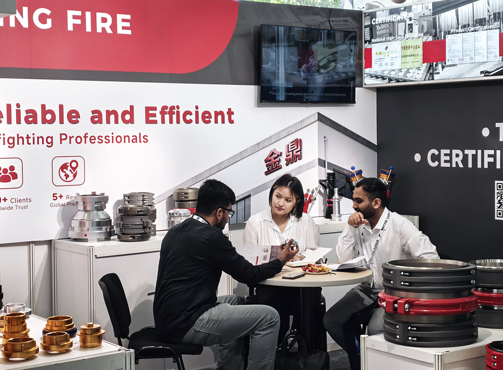 Jiangsu Jinding Fire Protection Technology Co., Ltd. esporrà a INTERSCHUTZ 2026