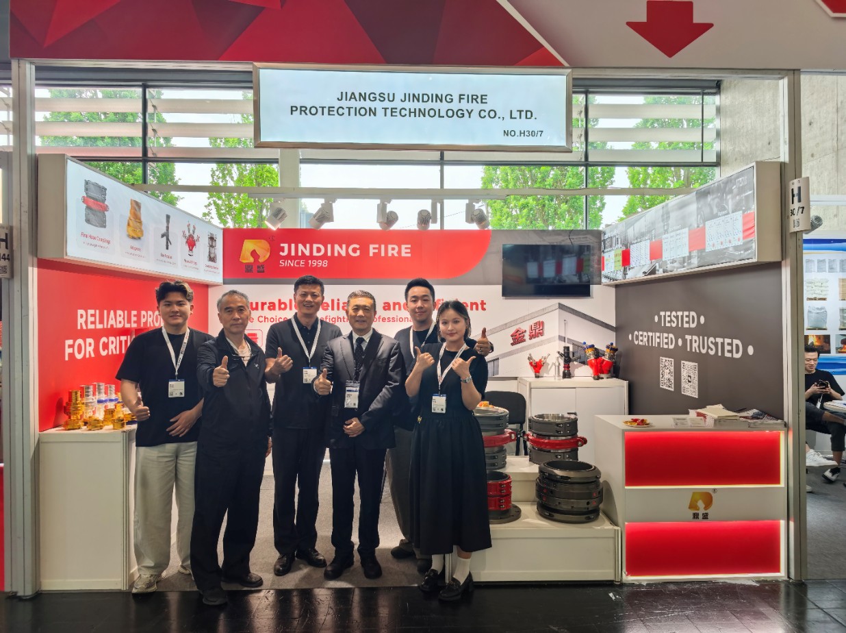 INTERSCHUTZ 2026: Jinding Fire entra in contatto con acquirenti globali allo stand H30/7