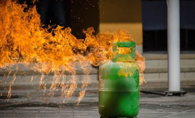 Conoscenza della sicurezza antincendio del gas